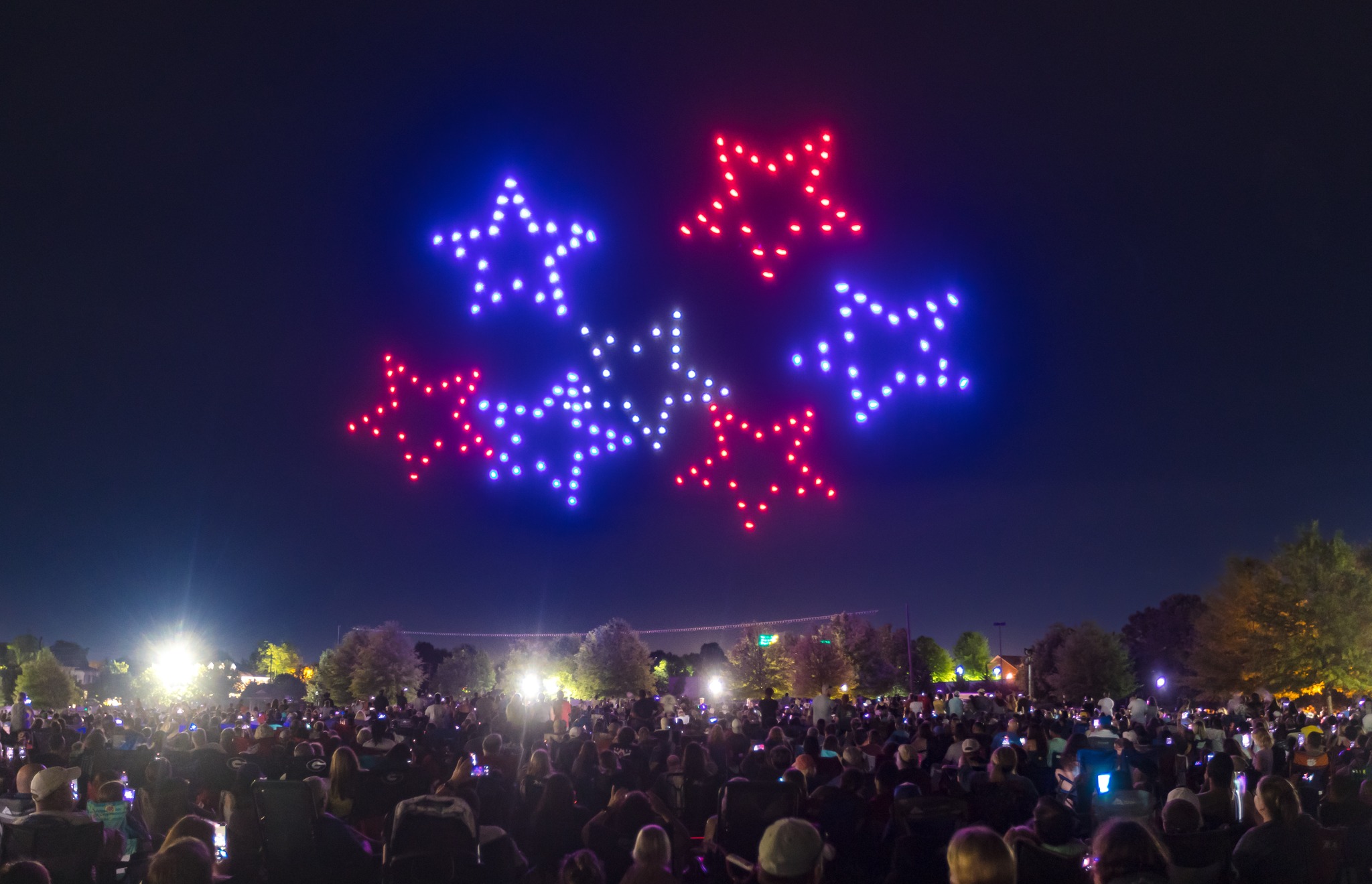 Fall Block Party Weekend to Feature New Drone Show